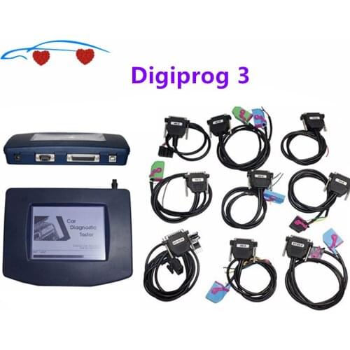 New Digiprog 3 V4.94 Odometer Programmer professional Digiprog III mileage adjust tool Digiprog3 Fast Drop Shipping