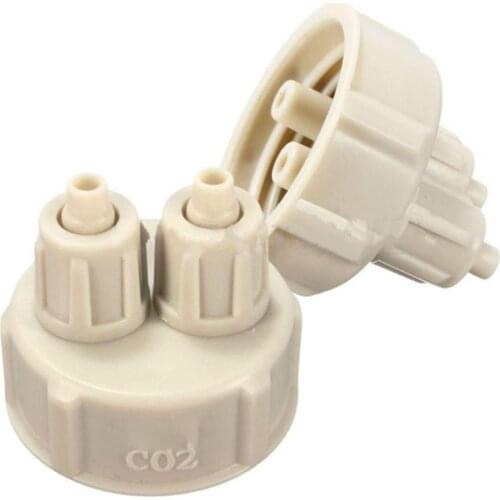 Simple Aquarium CO2 System Pro Tube Valve Guage Bottle Cap Kit Fish Tank Live Plant DIY Air Diffuser Generator Tool Part Kit