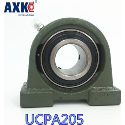 2019 Direct Selling Rushed Steel Thrust Bearing Bearing Ucpa205 Aperture = 25mm