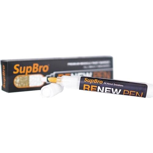 Supbro Renew Pen Sports shoes whitening pen stain remover pen quick-drying portable pen
