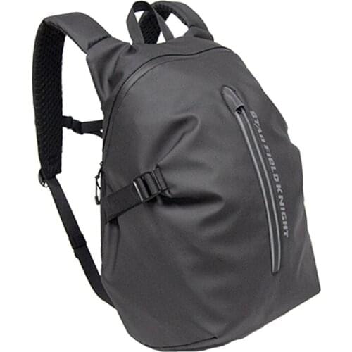 Motorcyclist Backpack Motocross Helmet Backpack Waterproof Reflective Racing Backpack