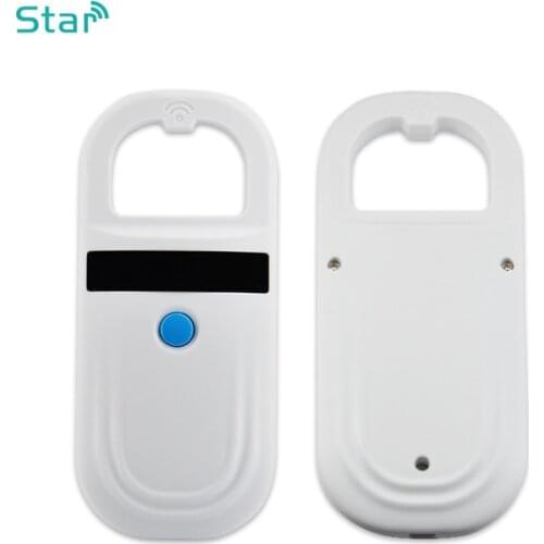 134.2khz Animal Rfid Reader Pet microchip scanner FDX-B EMID Dog Cat tag Reader with high brightness OLED Display STAR ST09