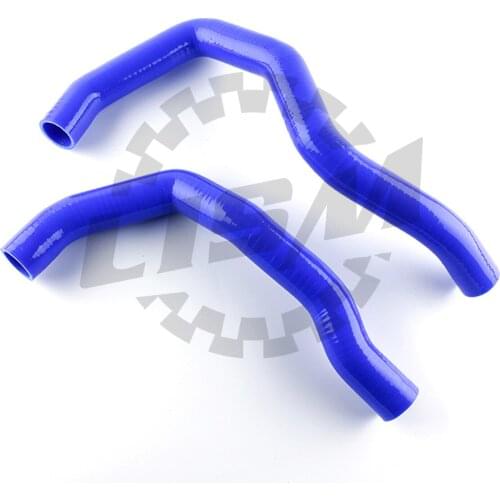 Radiator Hose Silicone hose Tube For Nissan 240SX S13 KA KA24 KA24DE 89-94