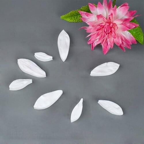 Dahlia Silicone Moulds Fondant Cakes Decorating Tools Silicone Moulds Sugarcraft Chocolate Baking Tools For Cakes Gumpaste Form