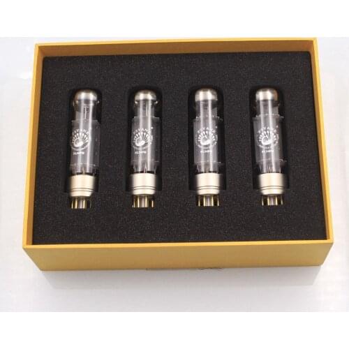 T-017 4PCS PSVANE EL34PH Vacuum Tube Replace EL34 6CA7 Tubes For Hifi intage Audio Amplifier HIFI DIY New Matched Quad