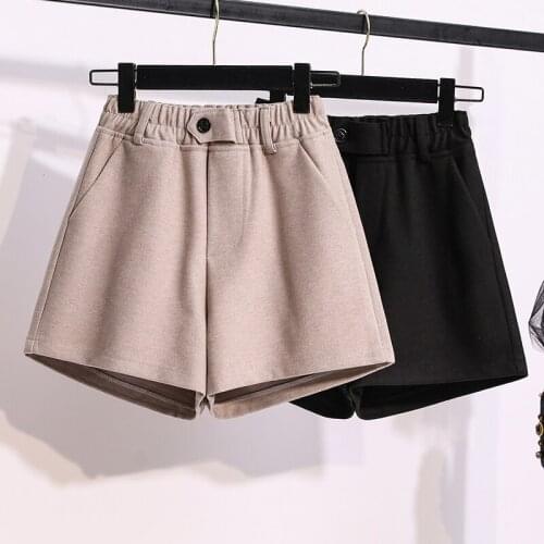 Женские шерстяные шорты VWBQNZ China At AliExpress