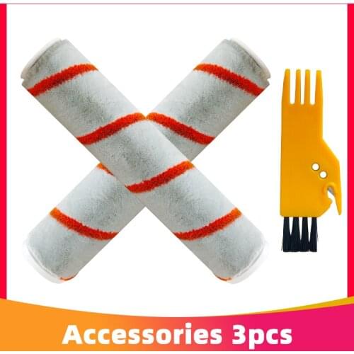 Main Rolling Brush Replacement for Xiaomi Dreame V9 / V9 Pro / V10 Handheld Wireless Vacuum Cleaner Cleaning Kits