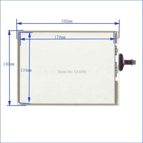 ZhiYuSun 192*140 New Touch Screen 8lines 192mm*140mm for Industrial control universal screen GT/GUNZE USP 4484038 TDK-05