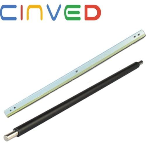 1setsX new pcr primary charge roller +blade For Kyocera 3550ci 4550ci 5550ci 3051ci 4551ci cleaning blade