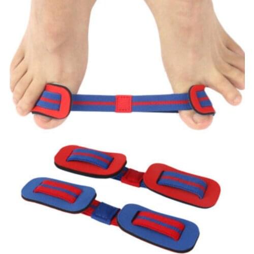 1 PC Big Toe Straightener Stretching Training Belt Hallux Valgus Corrector Foot Care Tool Toe Separator Correction