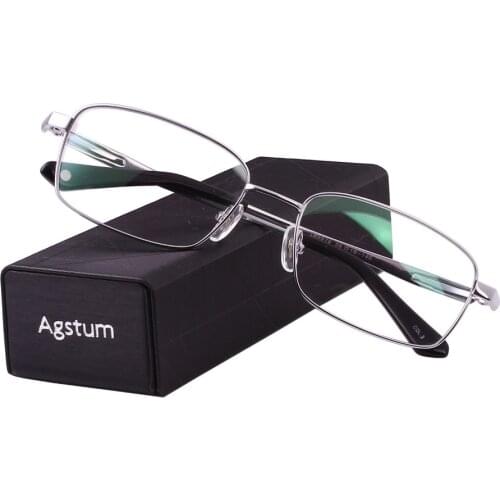 100% Pure Titanium Spectacles Mens Optical Eyeglass Frame eyewear Rx-able L9979