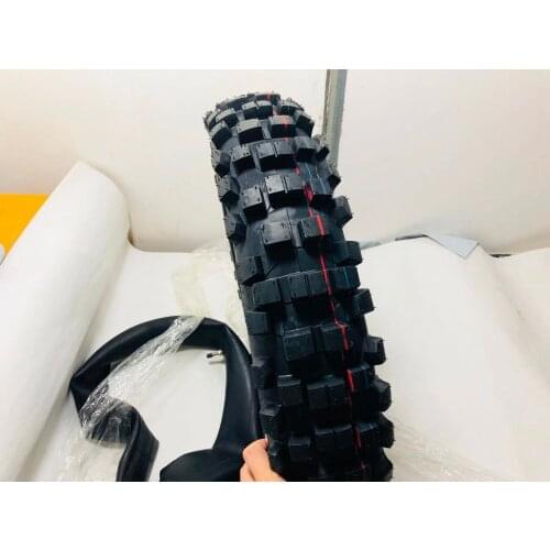 110/90-17 90/90-19 110/90-16 Front Rear Dirt Bike Motorcycle Wheel Rim Tire Tyre With Inner Tube