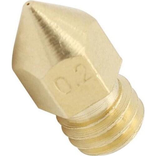 3D printer nozzle J-head extrusion nozzle For 3mm Filament MK8 nozzle , .WHOLESALE MK8 3MM Filament