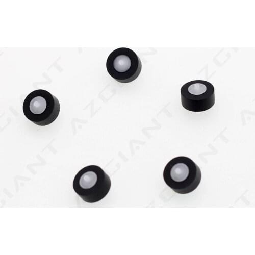 5pcs 13x6x1.9mm Car Seat Audio Belt Pulley Tape Recorder Belt Pulley Wheel with axis for SONY player for Panasonic sa-pm20