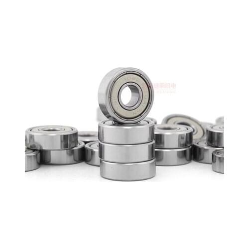 608ZZ Bearing 8x22x7 mm ( 10 PCS ) ABEC-5 Skate Stroller Miniature 608 ZZ Ball Bearings 608Z 608 2Z Bearing