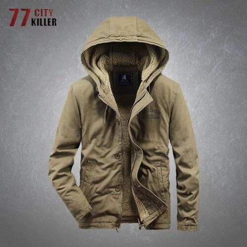Мужские осенние парки 77City Killer China At AliExpress