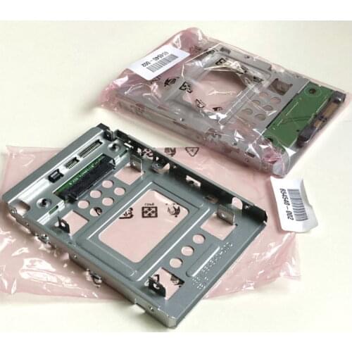 10PCS NEW 2.5" to 3.5" SATA SSD HDD Adapter for DELL & HP Z820 Z840 Z620 Z640 654540-001 654540-002 GN10 GEN8 Tray Caddy bracket