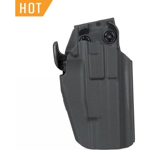 Tactical gun holster accessory waist belt gun holster for Glock 17 20 21 22 37 and others hunting shooting gz70069