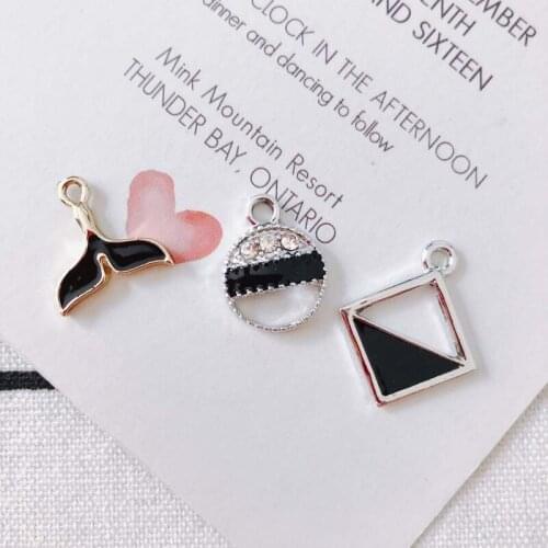 DIY handmade jewelry accessories earrings material Pendant Earring Accessories earings fashion jewelry handmade