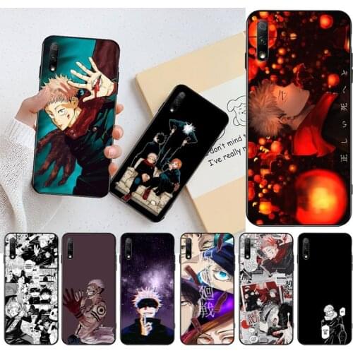 Jujutsu Kaisen Anime Phone Case For Huawei Nova 6se 7 7pro 7se honor 7A 8A 7C Prime2019