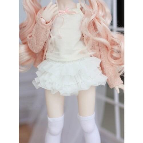 BJD Doll clothes suitable for 1-3 1-4 doll dress dress daily with cake skirt doll accessories