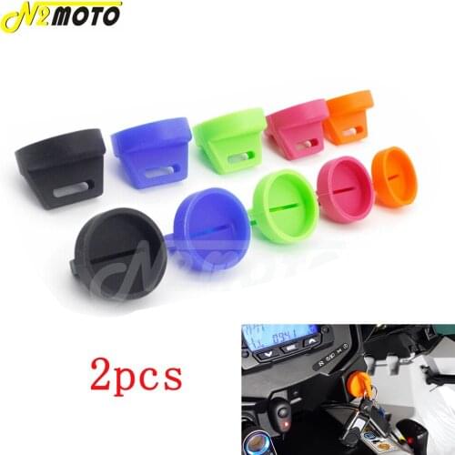 2X Rubber Ignition Keys Fob Case Cover Quad Key Fob Holder For Polaris Sportsman Scrambler Trail Boss Magnum RZR XP1000 900 800