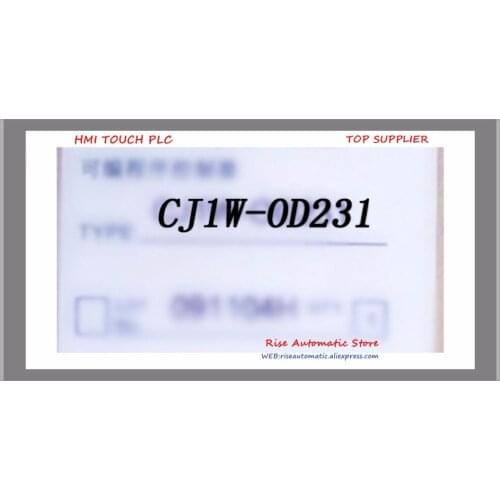 CJ1W-OD231 New Original PLC I/O 32 Output Point 12-24VDC