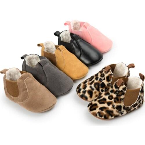 New Autumn/ winter baby Shoes Cotton shoes soft-soled shoes boots toddler shoes First Walkers Crawl Crib Moccasins Shoes