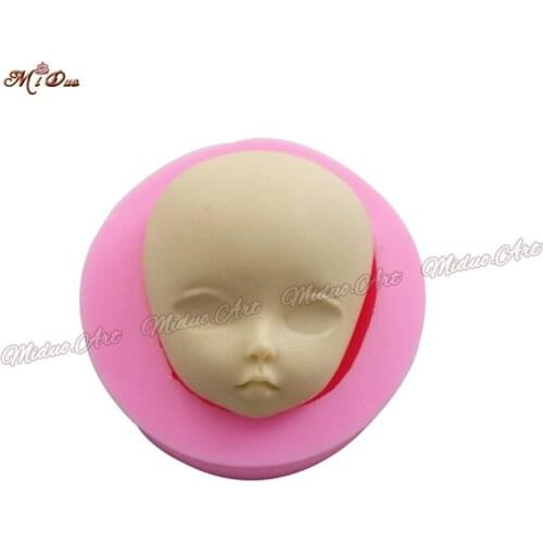 Baby Face Silicone mold Cake Mold Fondant Mold Chocolate Gumpaste Mold Cake Decorating Tools