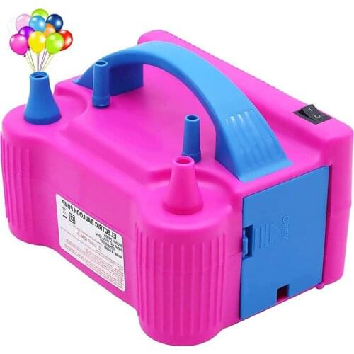 Electric pump, balloon, air pump, electric inflator, birthday party banner decoration combo set, party decoration 39-piece set