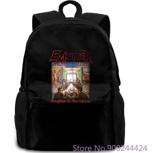 Exhorder 'Slaughter In The Vatican' - NEW & OFFICIAL! backpack