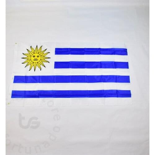 Uruguay 90*150cm flag Banner Hanging Uruguay National flag the world cup Home Decoration Uruguay flag
