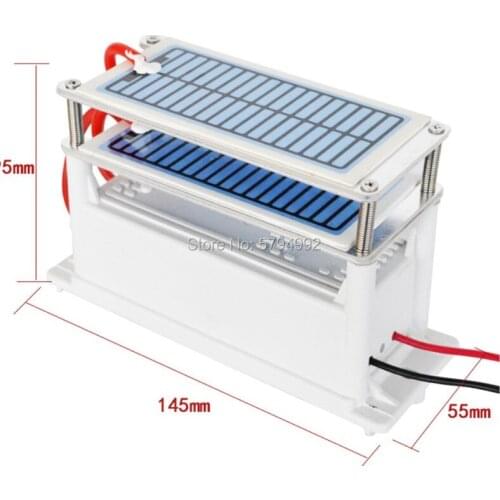 Air Purifier Ozone Generator 220V 24g Portable Ozonizador Air Cleaner Ozonizer Home Ozonator DIY O3 Ozono Long Life