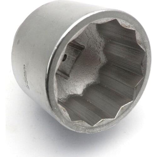 Jumbo Socket for Wrench 1" Drive 55mm Metric MM Twelve 12 Point Nut