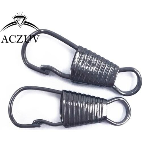 Gunmetal Black 1000pcs 25mm Swivel Lobster Clasps Snap Hooks Plate Buckles for Keychains Purse Chain DIY Findings ZDK005