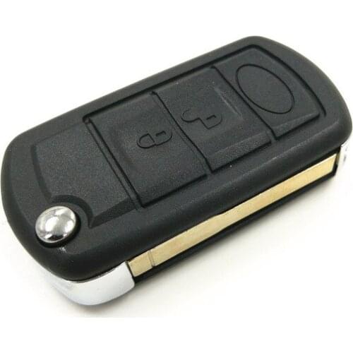 HKCYSEA 10pcs/lot SPORT 3 Buttons 315/433Mhz Flip Folding Remote Car Key with 7941 Chip for Range Rover