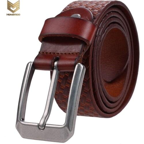 Мужские ремни для джинсов HONGMIOO China At AliExpress