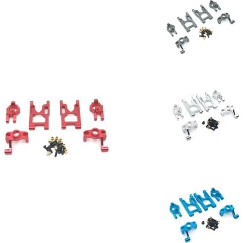 Base C Steering Cup Front Swing Arm Set 1/12 RC Cars Accessories for WLtoys 12428 FY-03 Q39 Upgrade Parts Kit