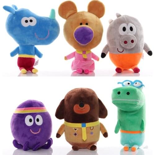 Cute Plush Toy Stuffed Soft Animal Rhinoceros Octopus Hippo Crocodile Wombat stuffed Soft Toy Doll Birthday Gift For Children