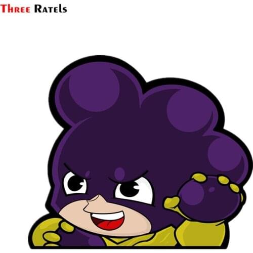 Three Ratels FC275 MINORU MINETA Cute Cartoon 3D Stickers For Car Apple Macbook Decal