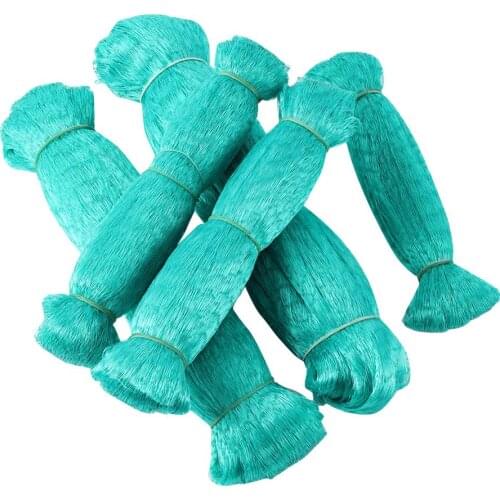 Multiple Sizes Melon Fruit Morning Glory Vine Net Flower Cucumber Trellis Netting Plant Nets Climbing Nylon Protection Net