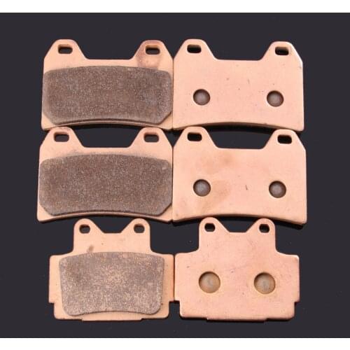 Motorcycle Front / Rear Brake Pads For YAMAHA XJR400 XJR 400 Brembo calipers 1995 1996 1997 1998 1999 FZ400 FZ 400 1997