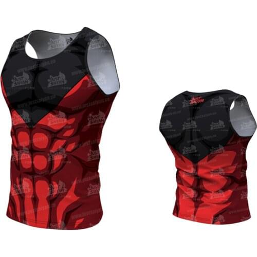 2021 Gym Workout Sleeveless Shirt Tank Top Men Bodybuilding Clothing Fitness Mens Sportwear Vests Muscle Men Tank Tops