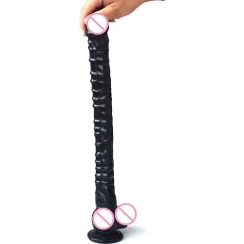 NNSX Extended penis smooth-faced threaded phallus Female sex toys for adults 18+ Slender anal plug Shipment in black boxes