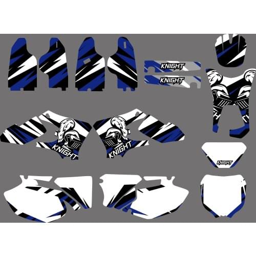 0501 New Team Graphics Backgrounds Decal Sticker For Yamaha WR250F WR450F WRF250 WRF450 2005 2006 WRF 250 450 WR 250F 450F