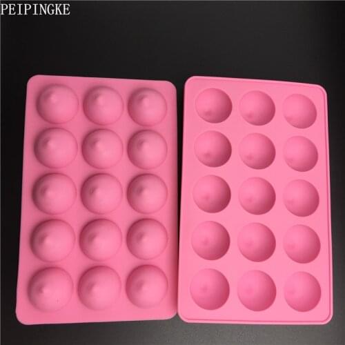 New Arrival 1pc Silicone Chest Cake Mold Ice Cube Tray Jelly Chocolate Molds Candy Cake Mould