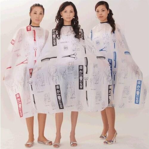 New Style Sketch Haircut Hair Dye Anti-hair Loss Waterproof Apron Hair Dye Perm Cloth