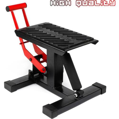 New Universal Motorcycle Repair Lift Stand Stool Seat For Honda Yamaha Suzuki Kawasaki MX 2018