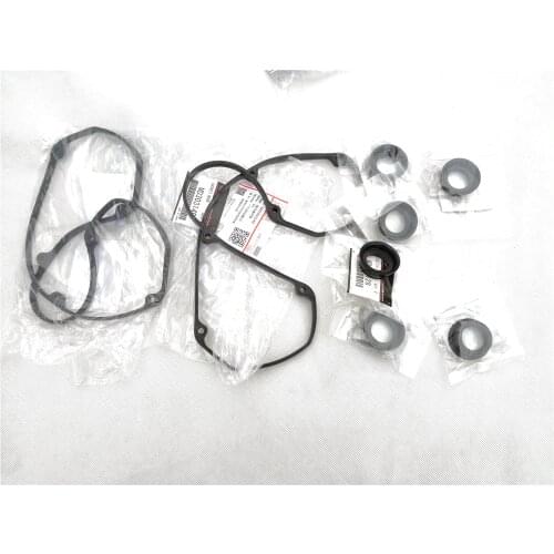 Mitsubishi Pajero Sport V43 V73 Valve Chamber Gasket Suitable 6G72 MD301348 Oil-resistant Rubber Sealing Ring spark plug seal