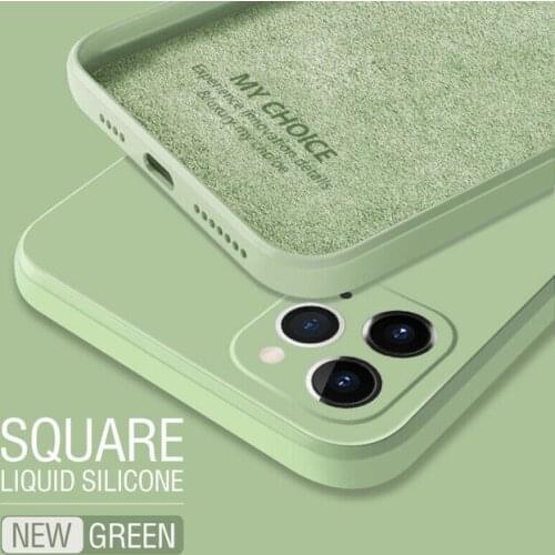 Right Angle Liquid Silica Gel Phone Case For Huawei Mate P30 P20 P10 30 20 10 Pro Lite P40 Plus 2019 4G 5G Protection Back Cover